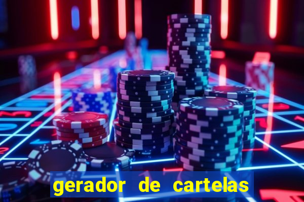 gerador de cartelas de bingo 1 a 75